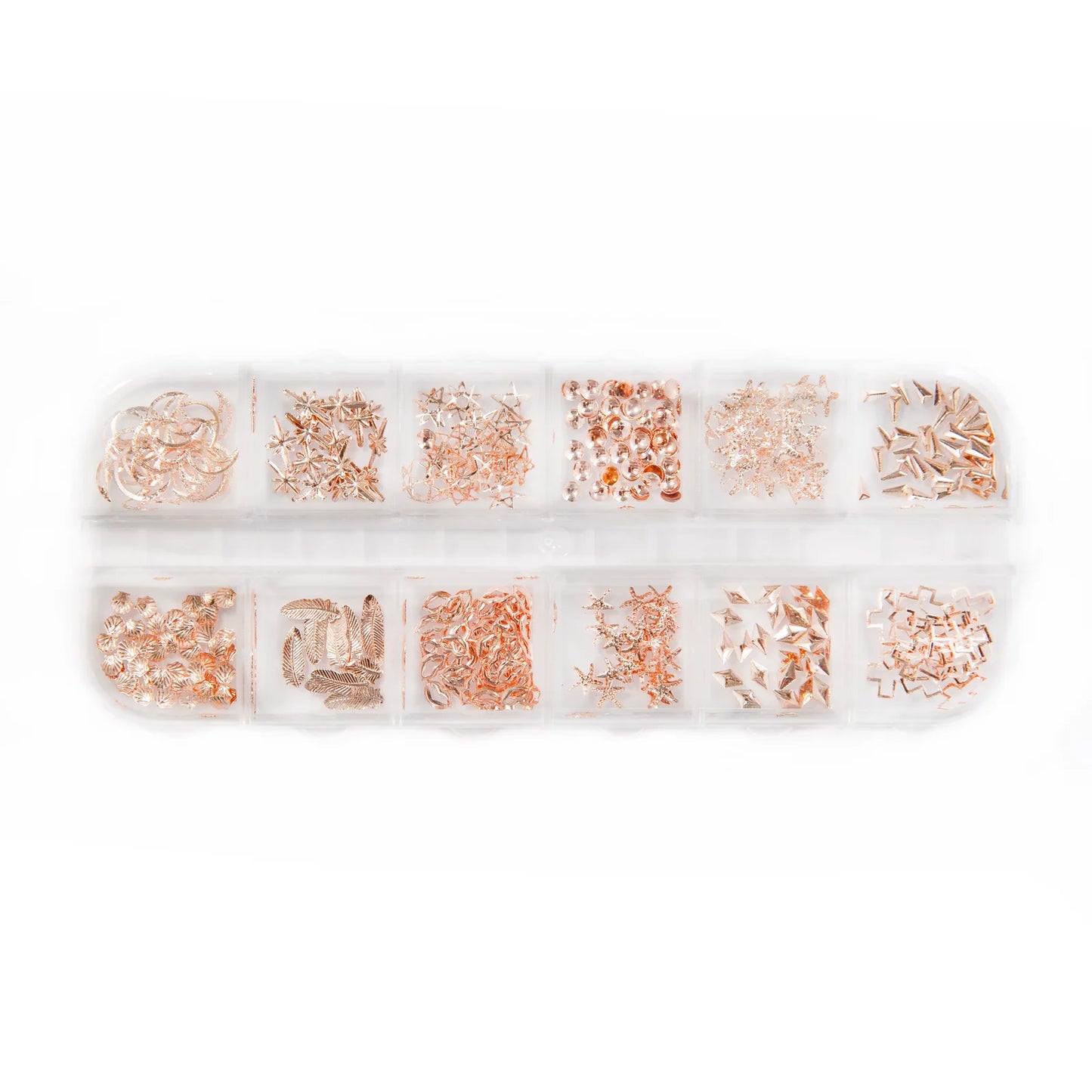 ROSE GOLD RESIN CHARMS