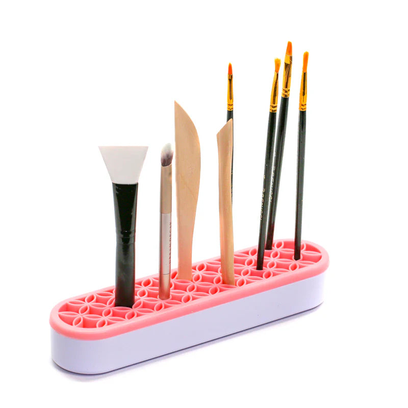 SILICONE BRUSH HOLDER