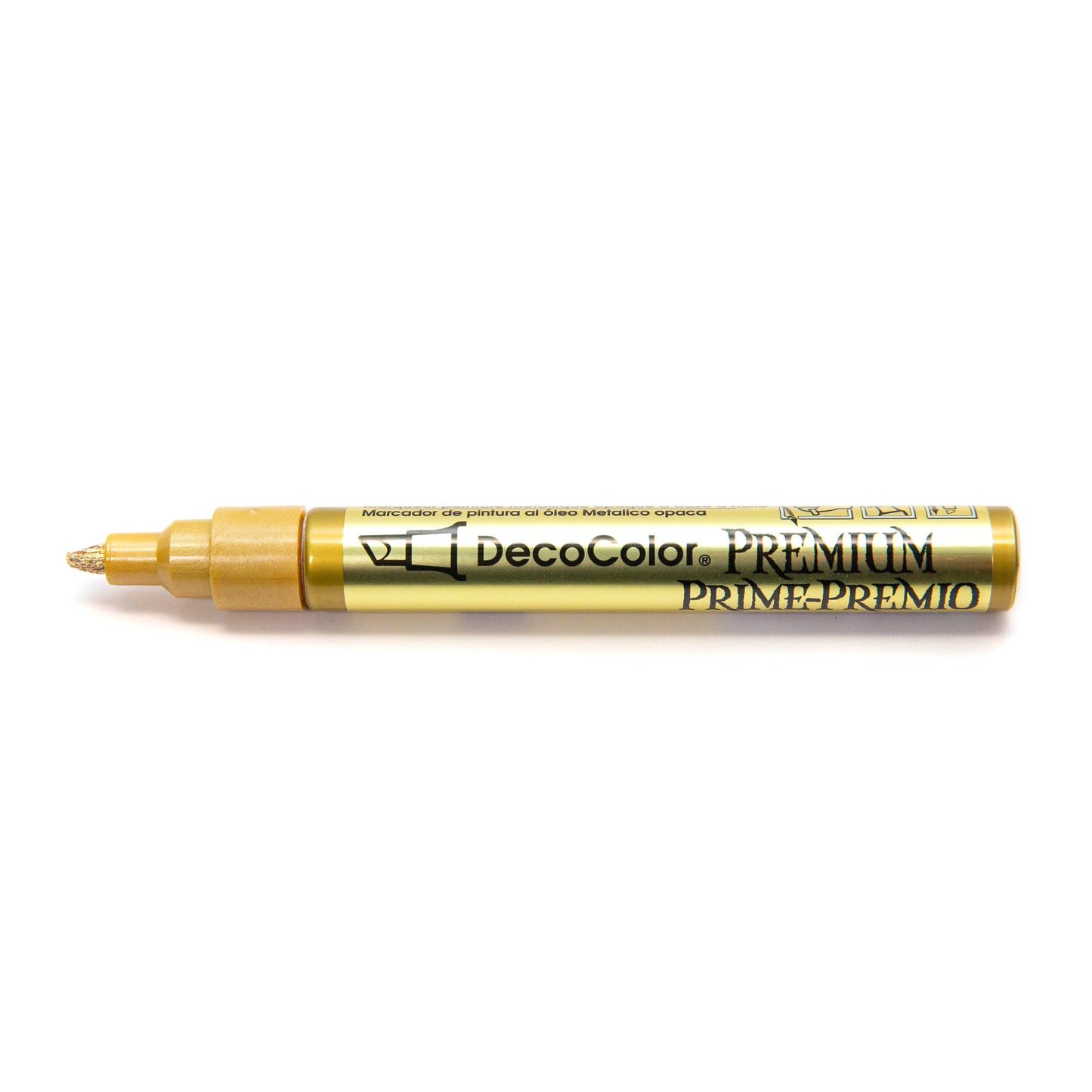 GOLD DECO COLOR PAINT PEN : LARGE CHISEL TIP
