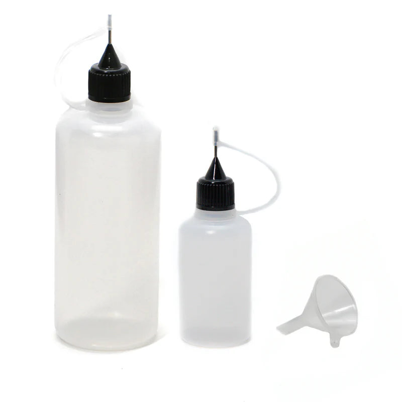 NEEDLE TIP REFILLABLE SQUEEZE BOTTLE