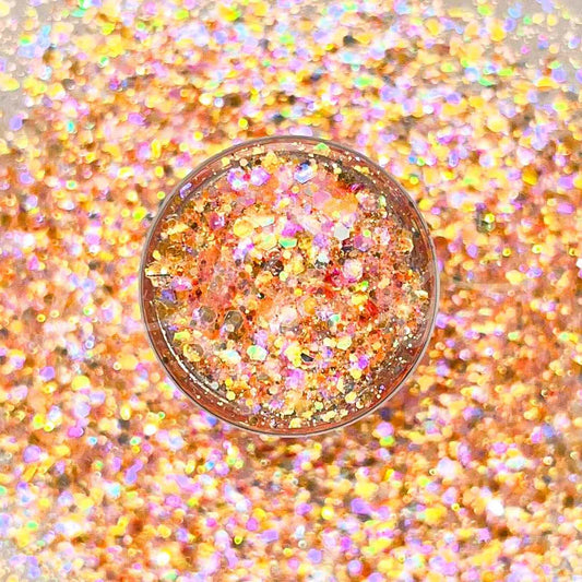 ORANGE JULIUS PREMIUM MIXED GLITTER