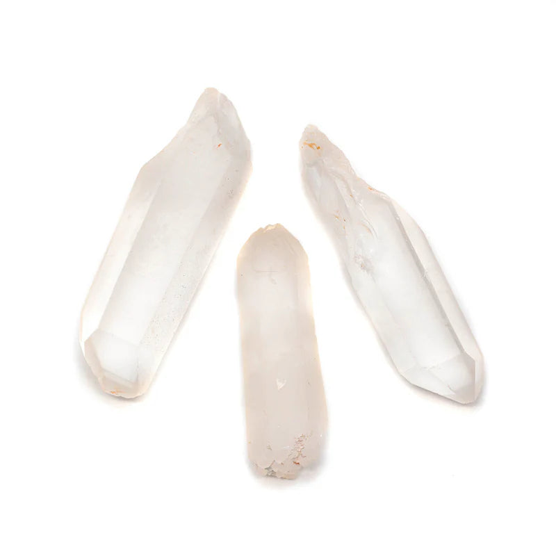 CLEAR : QUARTZ POINTS