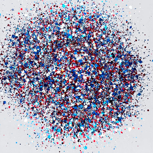 ALL AMERICAN SUMMER 2024 LIMITED BLEND PREMIUM MIXED GLITTER
